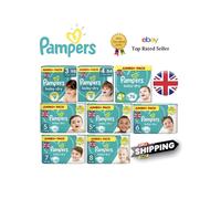 Pampers Baby-Dry Overnight Nappy Nappies Diapers Sizes 3-8 6-17+ kg Jumbo+ Packs