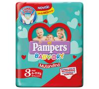 Pampers Baby-Dry Pants 3 Midi 6-11 Kg 19 Pieces Diapers Made In Italy