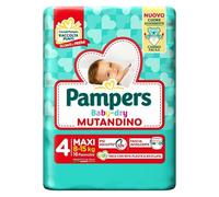 Pampers Baby-Dry Pants 4 Maxi 8-15 Kg 16 Pieces Diapers Made In Italy