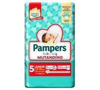 Pampers Baby-Dry Pants 5 Junior 12-18 Kg 14 Pieces Diapers Made In Italy