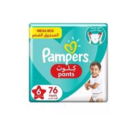 Pampers Baby Dry Pants 6 XL 16 Kg 76's