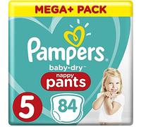 Pampers Baby-Dry Pants - Size 5(11-18 kg), Pack of 84