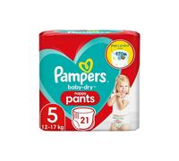 Pampers Baby Dry Pants Size 5 - 21 nappies