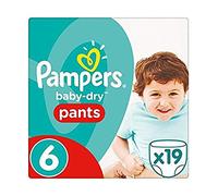 Pampers Baby Dry Pants Size 6 Nappies (Pack of 19)