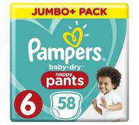 Pampers Baby-Dry Pants Size 6 Nappy Pants