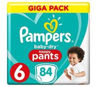 Pampers Baby-Dry Pants Size 6 with Air Channels Pack of 84