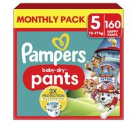 Pampers Baby-Dry Characters Paw Patrol Nappy Pants S5