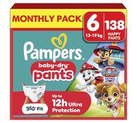 Pampers Baby-Dry Paw Patrol Nappy Pants Size 6