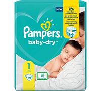 Pampers Baby Dry Size 1 Newborn 2-5 kg Single Pack
