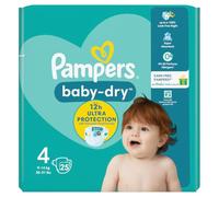 Pampers Baby Dry Size 4 (7-18kg/15-40lb)