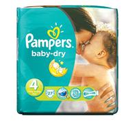 Pampers Baby Dry Size 4 Carry Pack