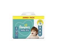 Pampers Baby Dry Size 4 Jumbo Pack - 84 nappies