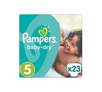 Pampers Baby Dry Nappies (Pack of 23)