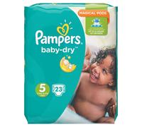 Pampers Baby-Dry Size 5 Junior 23