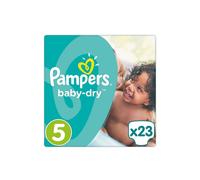 Pampers Baby Dry Nappies Size 5 23 Pack