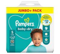 Pampers Baby-Dry Nappies Size 5 72Pack Jumbo+ Pack