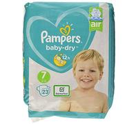Pampers Baby-Dry Size 7, 23 Nappies