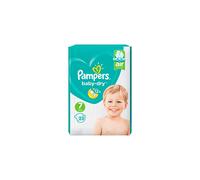 Pampers Baby-Dry Size 7 24 Nappies Up to 12 Hours Full Protection 15kg+ 816g