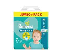 Pampers Baby Dry Taped Nappies Size 7 Jumbo (Pack of 116) 75854