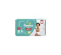 Pampers Baby-Dry Nappy Pants Size 3, 44 Nappies, 6kg-11kg, Essential Pack