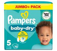 Pampers Baby Nappies Nappy Diapers Size 3-8 (6-17kg) Jumbo Disposable Pack Uk