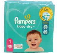 Pampers Baby Nappies Size 4 (9-14 kg), Pack of 30, Maxi, Up to 12 Hours All-Round Leak Protection