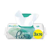 Pampers Baby Wipes Aqua Pure 3 Packs Wipes