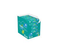 Pampers Baby Wipes Multipack, Fresh Clean, 1200 Wet Wipes (15 x 80), Baby Essentials for Newborn