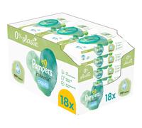 Pampers Baby Wipes Multipack, Harmonie Aqua, 864 Wet Wipes (48 x 18)