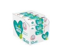 Pampers Baby Wipes Sensitive 12x52 pcs