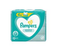 Pampers Baby Wipes Sensitive 4x52 pcs