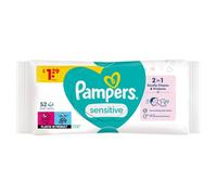 PAMPERS BABY WIPES SENSITIVE PM £1.29