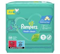 Clean Baby Scent Wipes, turquoise fresh, 208 each