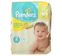 Pampers New Baby Size 2 Carry Packs