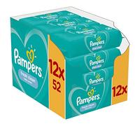 Pampers Fresh Clean XXL wet wipes for kids for sensitive skin 12x52 pc