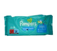 Pampers Fresh Clean Baby Wipes 52