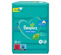 Pampers Fresh Clean Chusteczki 4 Opakowania = 320 Chusteczek