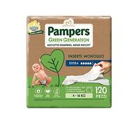 Pampers Green Generation Extra x120 Inserts