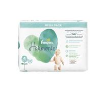 Pampers Harmonie 72 Nappies Size 4 (9-14 kg)