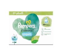 Pampers Harmonie Aqua Baby Wipes, 288 Wipes, Old Version