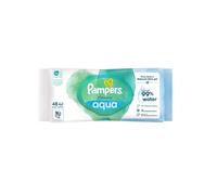 Pampers Harmonie Aqua Baby Wipes Plastic Free 1 Pack 48ct