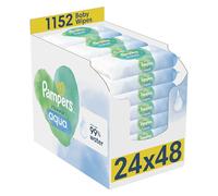 Pampers Harmonie Aqua wet wipes for kids 24x48 pc