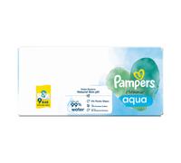 Pampers Harmonie Aqua wet wipes for kids 9x48 pc