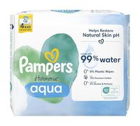 Pampers Harmonie Aqua Baby Wipes x 192