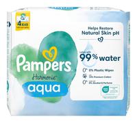 Pampers Harmonie Aqua Baby Wipes x 192 (4x48)