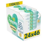 Pampers Harmonie Aqua wet wipes for kids 24x48 pc