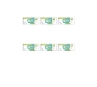 Pampers Harmonie Aqua Water-based Baby Wipes, 48 Wipes (Pack of 6)