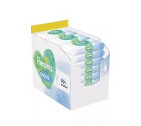 Pampers Harmonie Baby Wipes Newborn Sensitive 46 Wipes Pack of 14 Fragrance Free