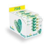 Pampers Harmonie Coco Baby Wipes 18 Packs = 756 Wipes