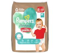 PAMPERS Harmonie Nappies Pull-ON Size 5 Junior 20 Pack